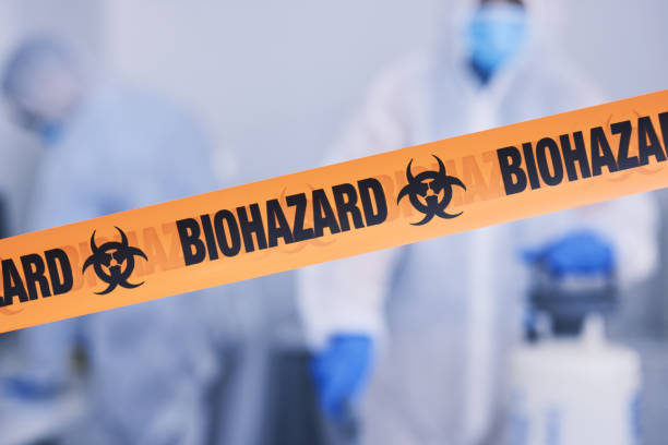 Professional Drug Lab Cleanup technician working in Mount Vernon, MD